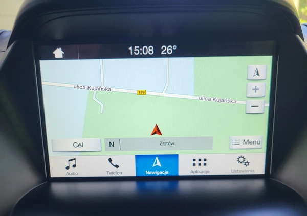 Ford C-MAX cena 36700 przebieg: 136417, rok produkcji 2016 z Złotów małe 781